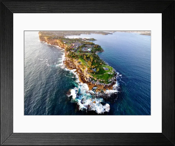 Framed Print : South Head Sydney Harbour Framed Print : South Head Sydney Harbour
