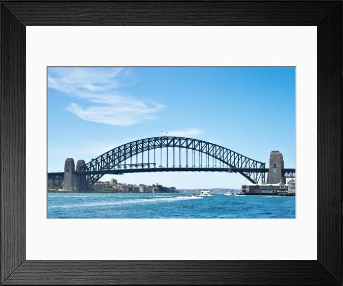 Framed Print : Sydney Harbour Bridge Framed Print : Sydney Harbour Bridge