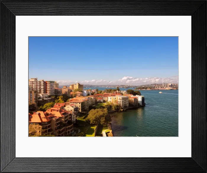 Framed Print : Sydney Harbour