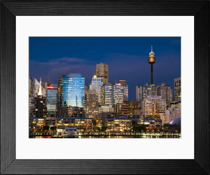 Framed Print : Harbor of Sydney Framed Print : Harbor of Sydney