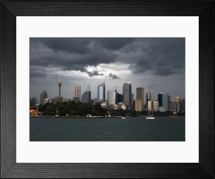 Framed Print : Australia, Sydney