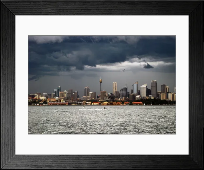 Framed Print : Sydney, Australia Framed Print : Sydney, Australia
