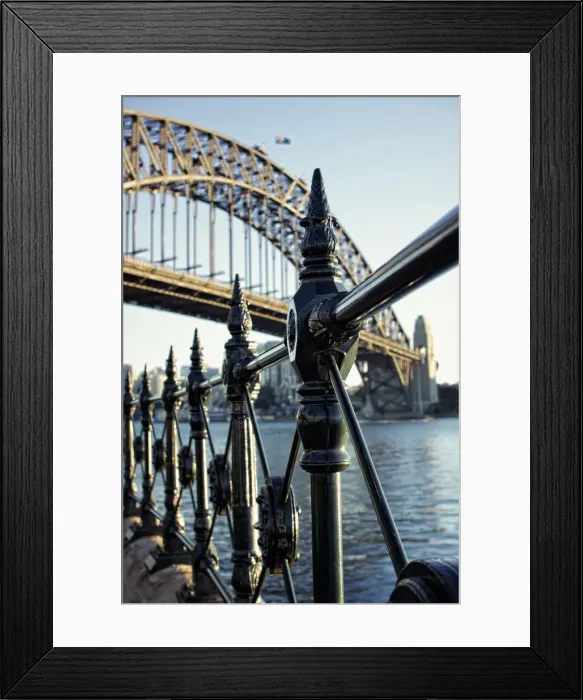 Framed Print : Sydney Harbour Bridge