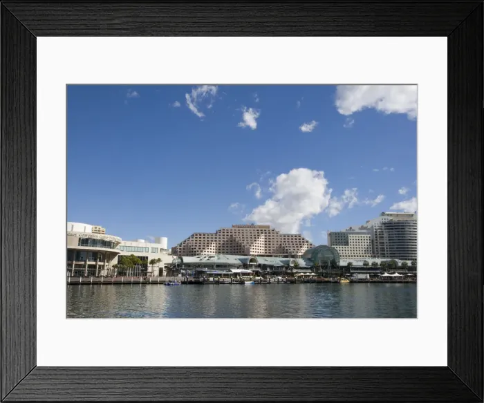 Framed Print : Darling Harbour Framed Print : Darling Harbour