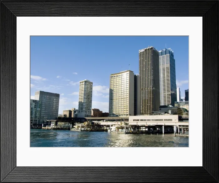 Framed Print : Sydney City