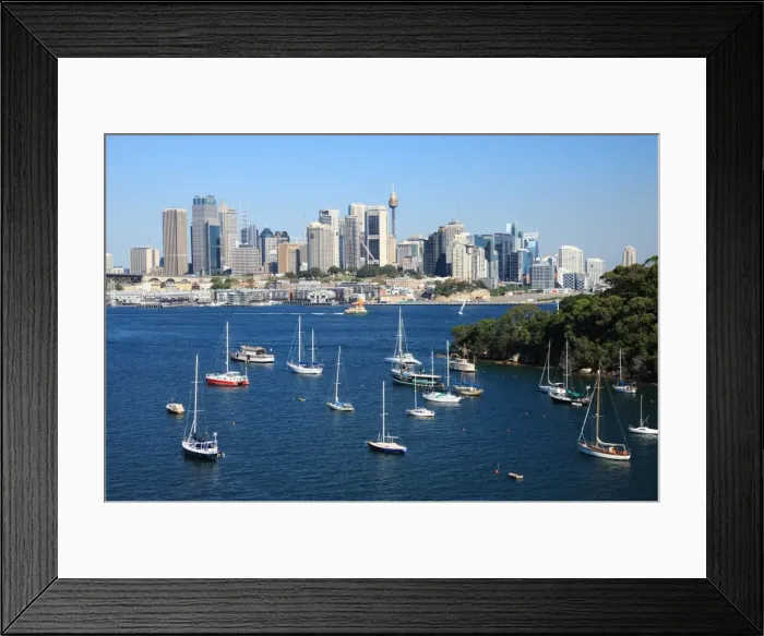 Framed Print : Sydney, NSW, Australia