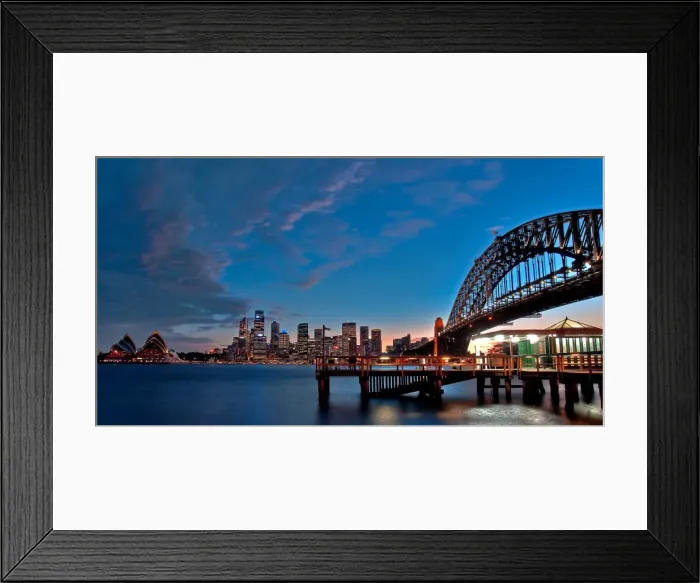 Framed Print : Sydney Harbour Bridge
