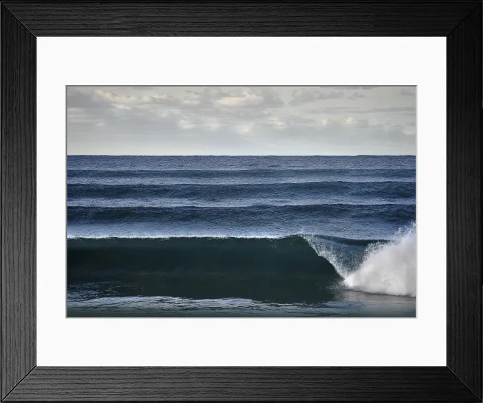 Framed Print : Waves at Manly Beach Framed Print : Waves at Manly Beach