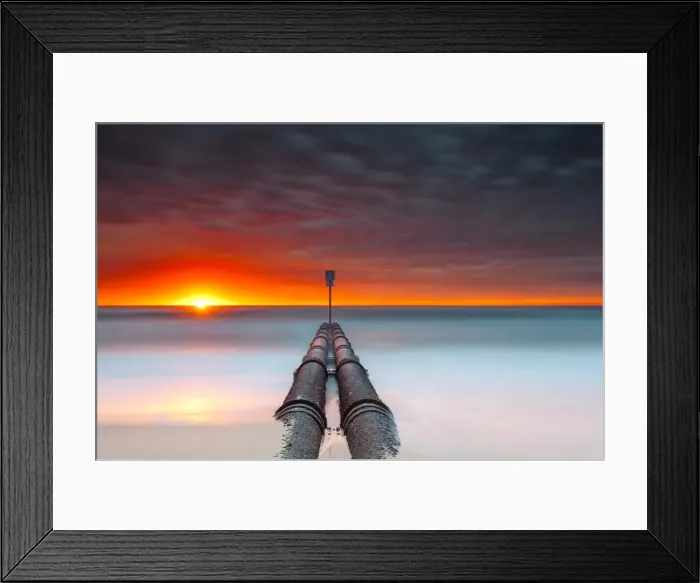 Framed Print : Manly Pipes