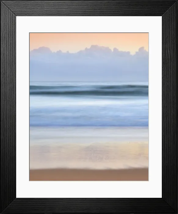 Framed Print : Manly Beach, ocean. looking east Framed Print : Manly Beach, ocean. looking east