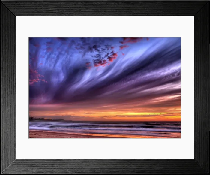 Framed Print : Dawn at Manly beach Framed Print : Dawn at Manly beach