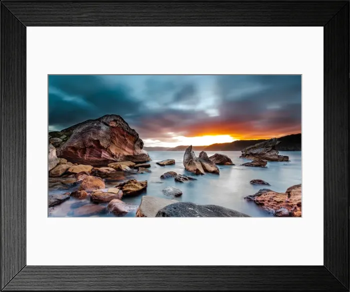 Framed Print : Barrenjoey Headland