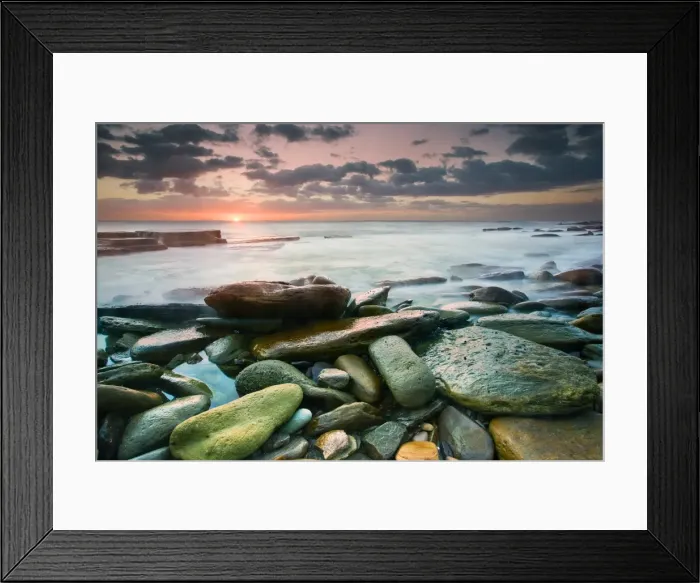 Framed Print : Avalon beach Framed Print : Avalon beach