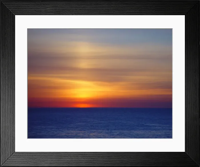 Framed Print : Freshwater sunrise