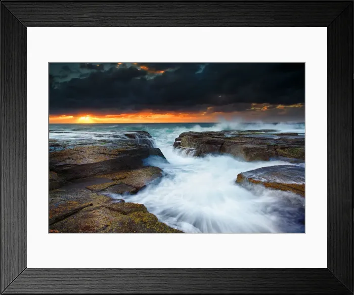 Framed Print : Narrabeen Breeze Framed Print : Narrabeen Breeze