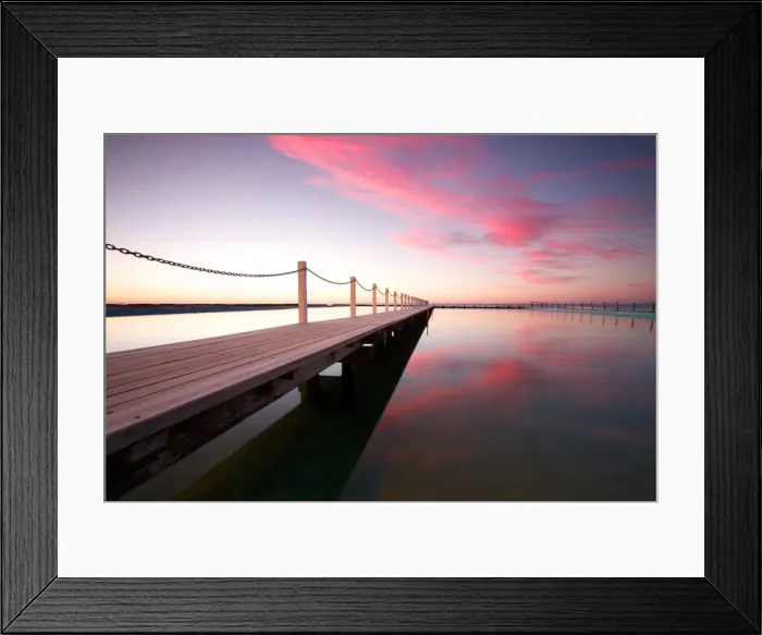 Framed Print : Sunrise on sea Framed Print : Sunrise on sea