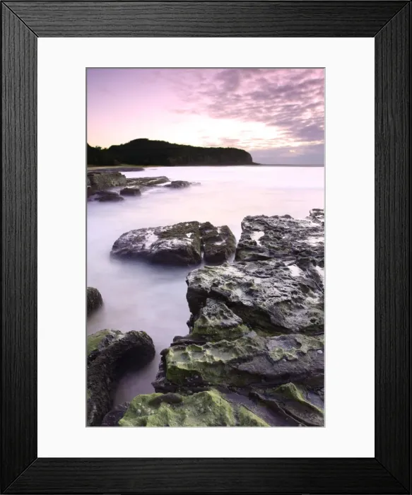 Framed Print : Turimetta seascape