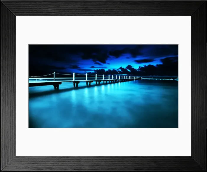Framed Print : North Narrabeen tidal pool