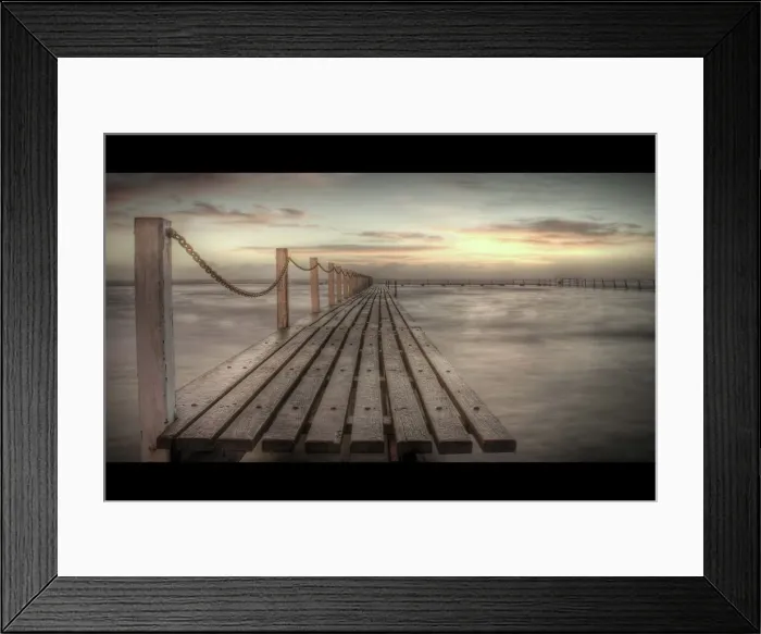 Framed Print : Muted narrabeen Framed Print : Muted narrabeen