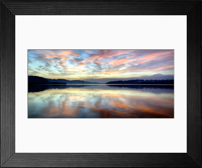Framed Print : Reflection