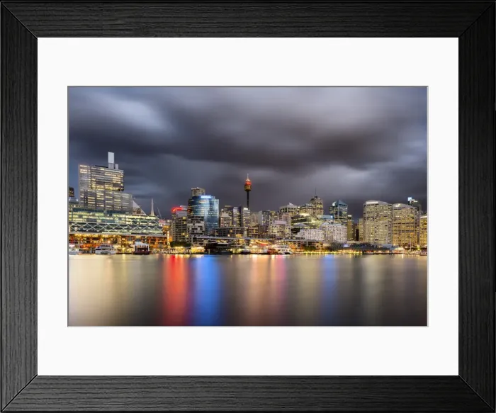 Framed Print : Darling Harbour, Sydney - Australia