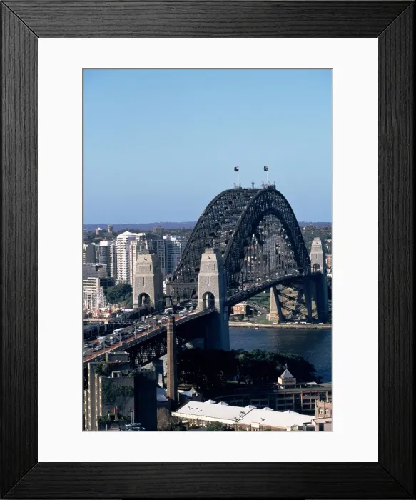 Framed Print : Sydney Harbour Bridge Framed Print : Sydney Harbour Bridge