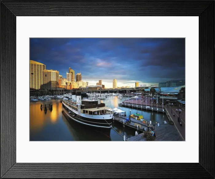 Framed Print : Darling Harbour, Sydney