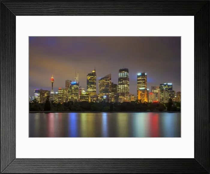 Framed Print : Sydney city - Australia
