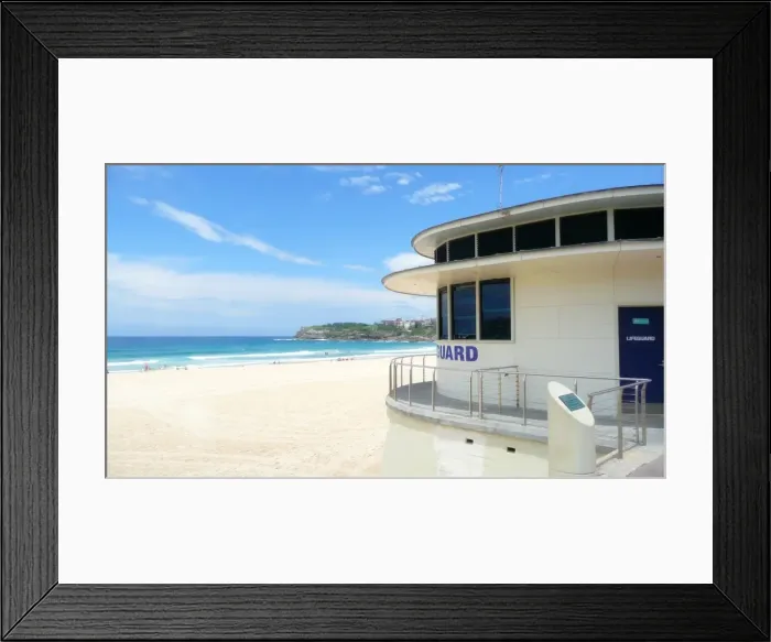 Framed Print : Bondi Beach