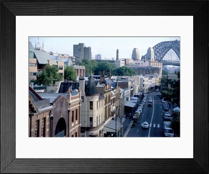 Framed Print : The Rocks, Sydney, Australia Framed Print : The Rocks, Sydney, Australia
