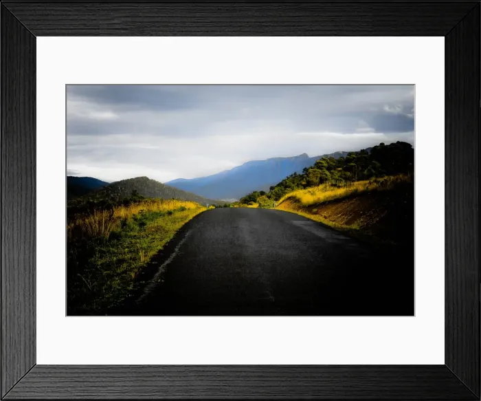 Framed Print : Country road Framed Print : Country road