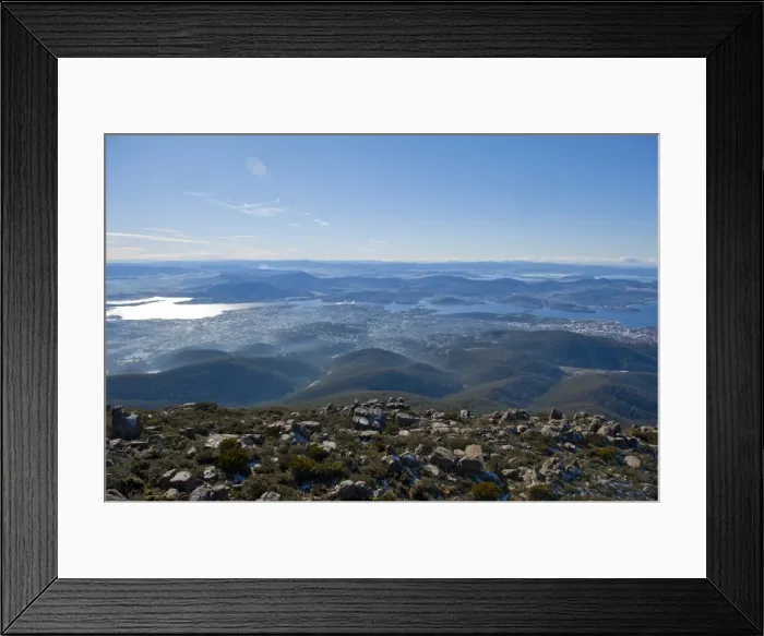 Framed Print : Hobart Tasmania Australia Framed Print : Hobart Tasmania Australia