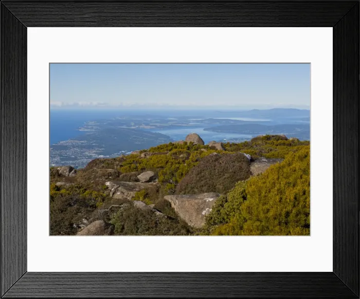 Framed Print : Hobart Tasmania Australia