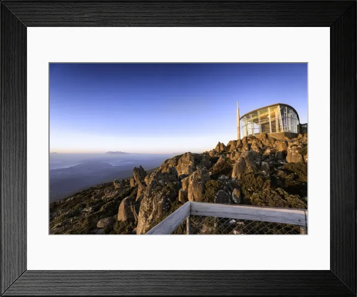 Framed Print : Mt Wellington Lookout Framed Print : Mt Wellington Lookout