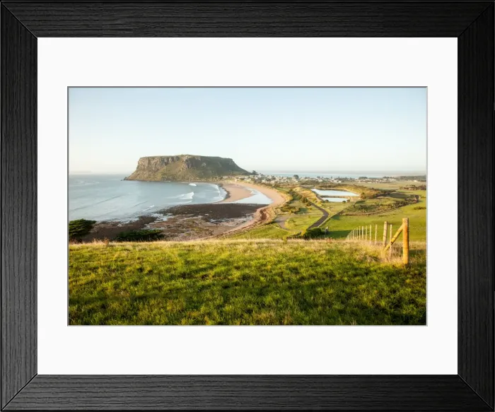 Framed Print : The Nut. Stanley. Tasmania. Australia Framed Print : The Nut. Stanley. Tasmania. Australia