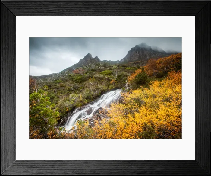 Framed Print : Cradle Mountain Framed Print : Cradle Mountain