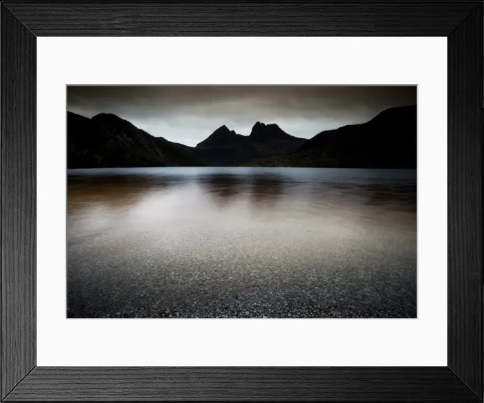 Framed Print : Dove Lake and Cradle Mountain. Tasmania. Australia Framed Print : Dove Lake and Cradle Mountain. Tasmania. Australia