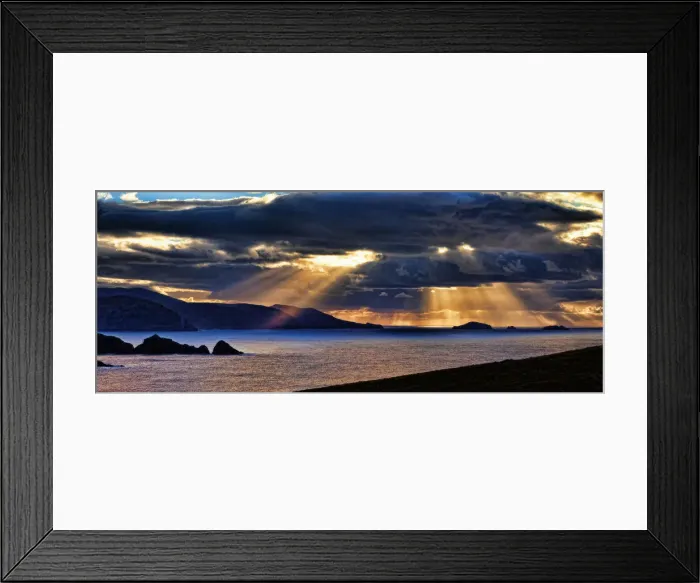 Framed Print : Sight of rising sun over brun Framed Print : Sight of rising sun over brun