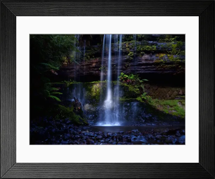 Framed Print : Russell Falls Framed Print : Russell Falls
