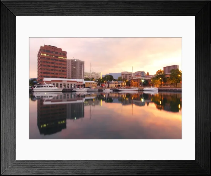 Framed Print : Hobart Tasmania Australia Framed Print : Hobart Tasmania Australia
