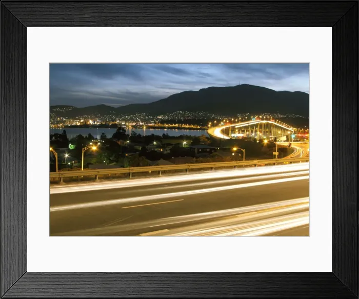 Framed Print : Hobart Tasmania Australia Framed Print : Hobart Tasmania Australia