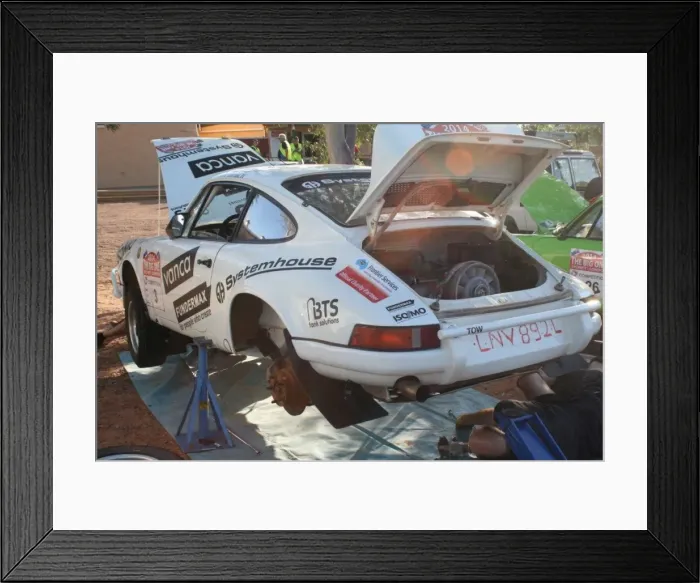 Framed Print : Augusta Rally