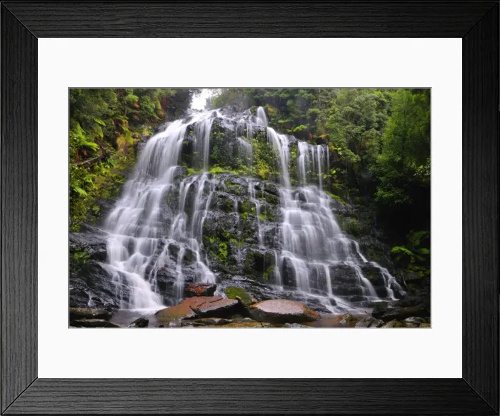 Framed Print : Nelson falls Framed Print : Nelson falls