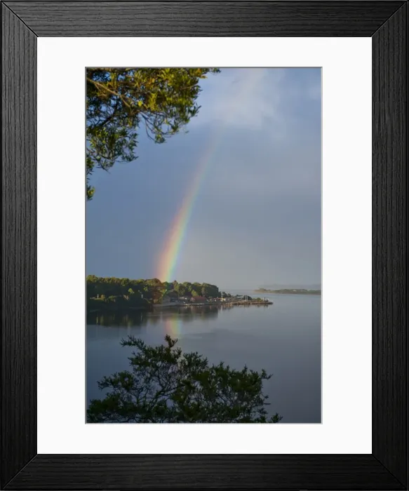 Framed Print : Strahan Tasmania