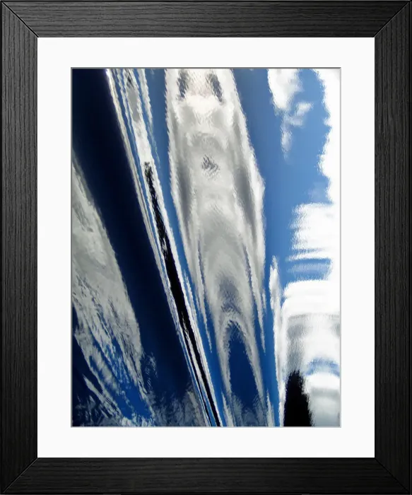 Framed Print : River Reflections Framed Print : River Reflections