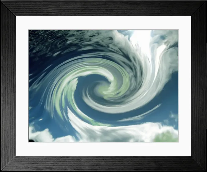 Framed Print : Dreamy Wave Framed Print : Dreamy Wave