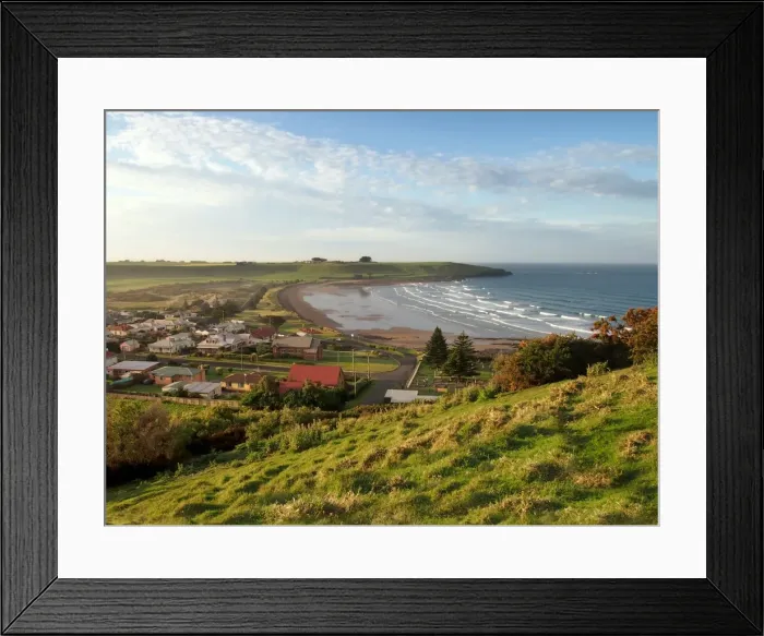 Framed Print : Tasmania coastline Framed Print : Tasmania coastline