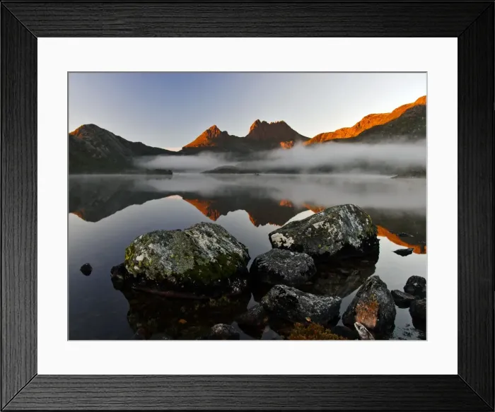Framed Print : Cradle mountain Framed Print : Cradle mountain
