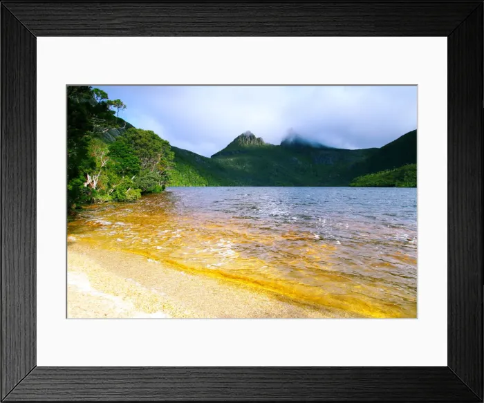 Framed Print : Dove Lake, Tasmania, Australia