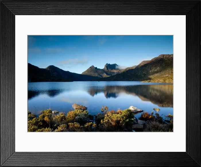 Framed Print : Dove Lake. Cradle Mountain. Tasmania. Australia Framed Print : Dove Lake. Cradle Mountain. Tasmania. Australia
